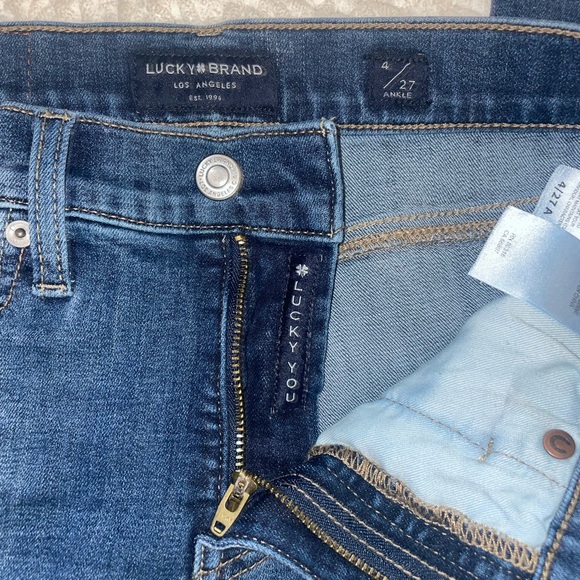 Lucky Brand Mid Rise Skinny Ava - Picture 5 of 5